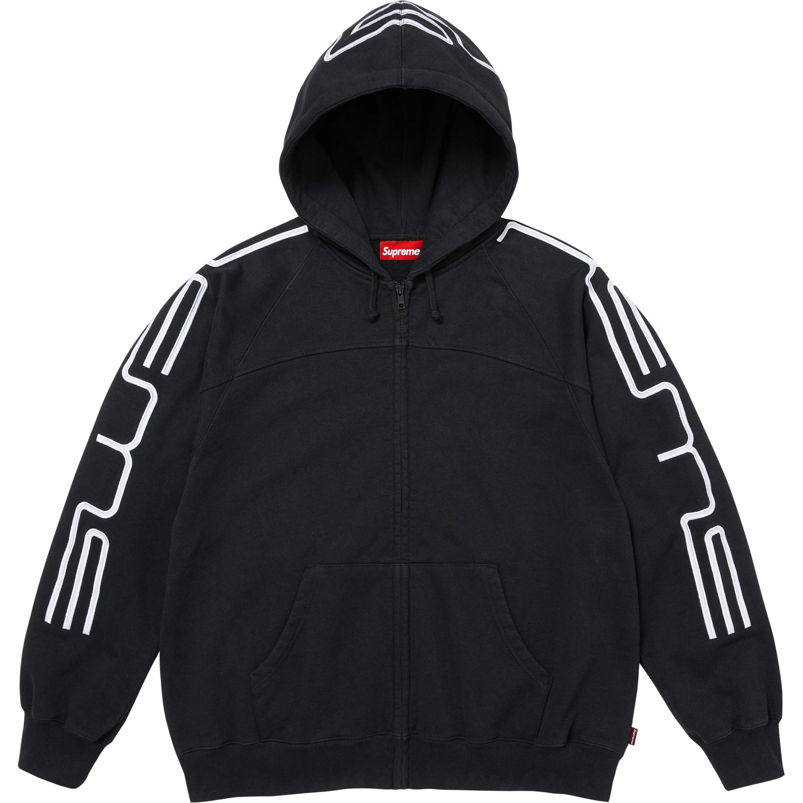 Connect Zip Up Hooded Sweatshirt view 8